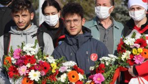 Olimpiyat kotası alan Furkan, başarısını davul zurna eşliğinde oynayarak kutladı