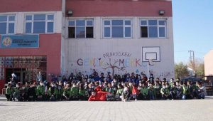 Önce yardım sonra eğlence