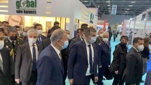 SAHA Expo, 2021 Savunma, Havacılık ve Uzay Sanayi Hibrit Fuarı açıldı