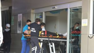 Sevdiği kız konuşma talebini reddedince marketin ortasında kendini vurdu