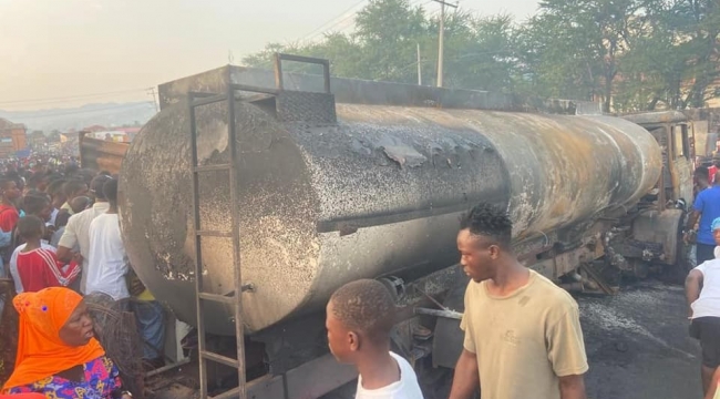 Sierra Leone'deki yakıt tankeri faciasında ölü sayısı 99'a yükseldi
