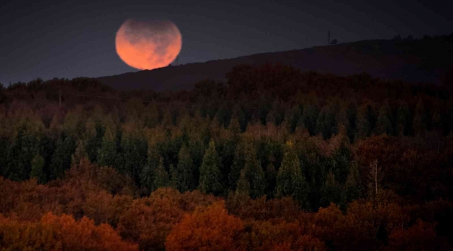 Son 581 yılın en uzun Ay tutulması başladı