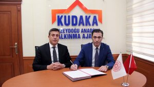 Tarihi ilçe Hınıs'ın çehresi Kudaka ile değişiyor