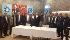 Türk Yerel Hizmet-Sen Erzurum Şubesi'nden gövde gösterisi