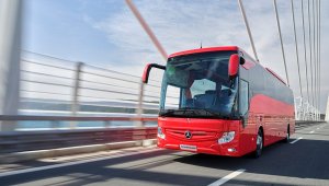 Türkiye'den 3 kıtaya otobüs ihracatı