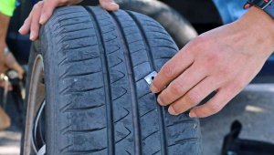 Araç sürücülerine 'Kış lastiği' uyarısı