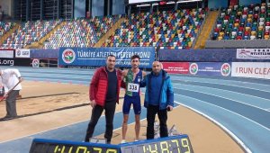 Atletlerden yeni Türkiye rekorları geldi