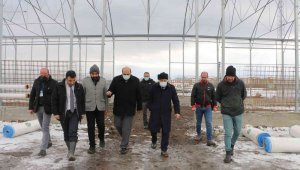 Aziziye'nin termal seralarında özel buluşma