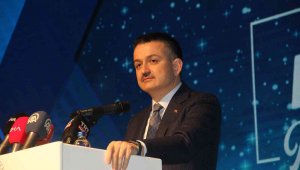 Bakan Pakdemirli: "Çoruh Nehri Havzası Rehabilitasyon Projesi çevreyi koruyarak ekonomiye güç katan önemli bir proje"