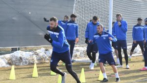 BB Erzurumspor, Gençlerbirliği maçı hazırlıklarını tamamladı