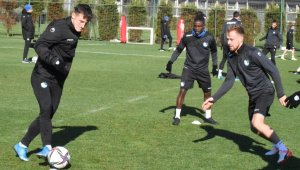 BB Erzurumspor Tuzlaspor maçı hazırlıklarını tamamladı