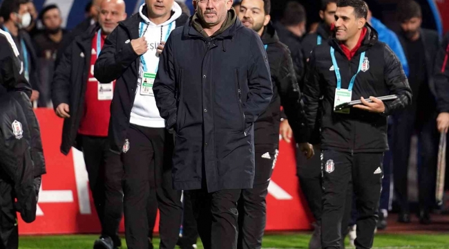 Beşiktaş'ta Sergen Yalçın dönemi sona erdi