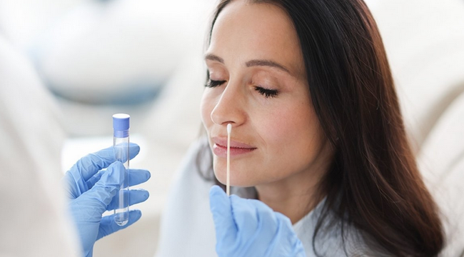 Covid-19 antijen testi ve PCR testi karşılaştırması