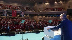 Cumhurbaşkanı Erdoğan:"84 Milyon olarak hepimiz büyük bir aileyiz"