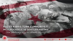 Dışişleri Bakanlığından "Kanlı Noel" paylaşımı