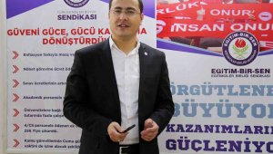 Eğitim Bir Sen'den 'Eğitime Bakış 2021' Raporu