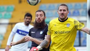 Ertelenen maç: Tuzlaspor: 1 - Büyükşehir Belediye Erzurumspor: 1