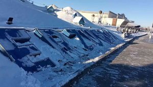 Erzurum buz kesti, gece eksi 14'ü, gündüz eksi 8'i gördü