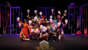 Erzurum Devlet Tiyatrosu "Eskicinin Tazesi" oyununu sahneliyor