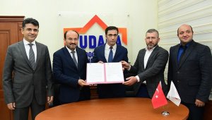 Erzurum Kalesi ve çevresinin cazibe merkezi olabilmesi için imzalar atıldı