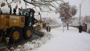 Erzurum'da ekipler seferber oldu