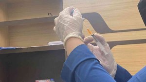 Erzurum'da Turkovac aşısı uygulanmaya başladı