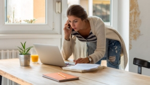 Evden çalışanlara uyarı: "30 dakikada bir hareket edin"