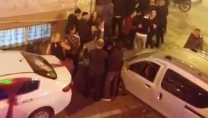 Gelin düğünü bıraktı kavga ayırdı