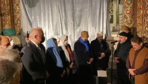 Hz. Mevlana'nın sanduka ve puşidesi 1895 yılından sonra...