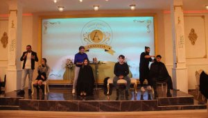 Kuaförlerin enleri şov yaptı