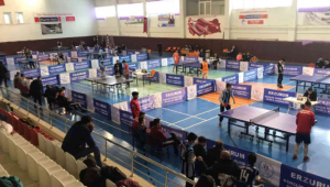 Lise Gençler Masa Tenisi İl Birinciliği Müsabakaları