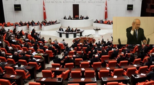 Meclis "VAR" a gitti