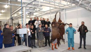 Oltu Cağ Kebap Fabrikası deneme üretimine başladı