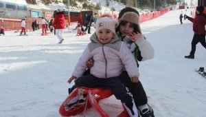 Palandöken hafta sonu doldu taştı