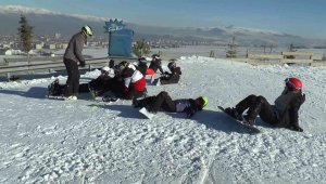 Palandöken'de kayak ve snowboard keyfi