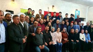 "Sarı Salkım Şiir Akşamları" programı düzenlendi