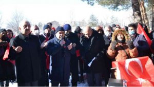 Sarıkamış şehitleri Erzurum'da anıldı