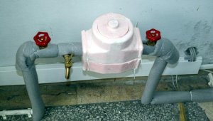 Su sayaçları için 'don' uyarısı