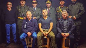 Tabyaların son neferlerinin zaferi "aziziye müdafaası" tiyatrosu yeniden sahnelerde