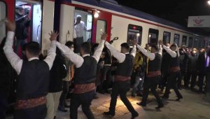 Turistik Doğu Ekspresi Barlı Karşılama