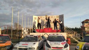 Türkiye Rallikros Şampiyonları belli oldu