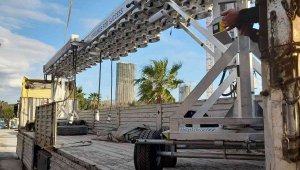 Ultra Viole Gün Işığı cihazı Kazım Karabekir Stadı'na getiriliyor