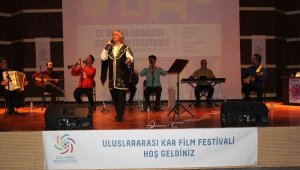 Uluslararası Kar Film Festivalinin 17.si Atatürk üniversitesi ev sahipliğinde düzenlendi