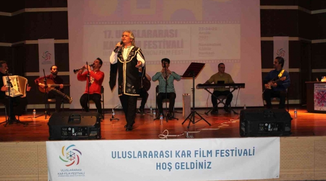 Uluslararası Kar Film Festivalinin 17.si Atatürk üniversitesi ev sahipliğinde düzenlendi