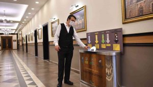 Yakutiye Belediyesine "Sıfır Atık Belgesi" verildi