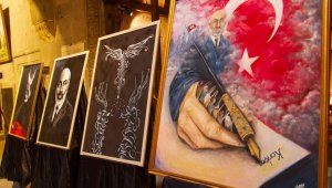 Yakutiye Güzel Sanatlar Lisesinden "Âkif" temalı resim sergisi