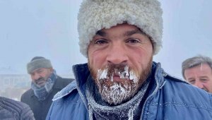 Ağrı eksi 27 ile zirvede