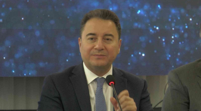 Ali Babacan: "Abdullah Gül ile sürekli görüşürüz ama seçim planımız yok"