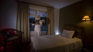 Antarktika Bilim Seferi Ekibi Puerto Williams'a ulaştı