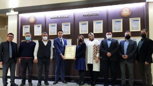 Atatürk Üniversitesine Ict Academy Sertifikası